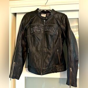 Harley Davidson leather coat